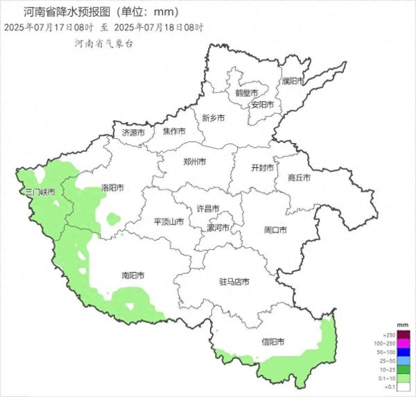 点点金 中雨，局部大雨或暴雨！河南一轮大范围降水即将登场！浇灭高温指日可待
