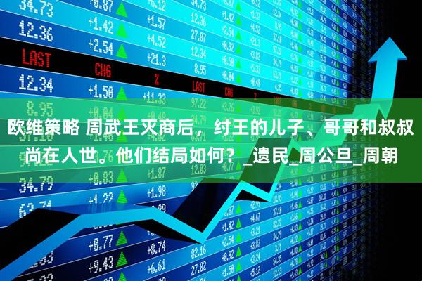 欧维策略 周武王灭商后，纣王的儿子、哥哥和叔叔尚在人世。他们结局如何？_遗民_周公旦_周朝