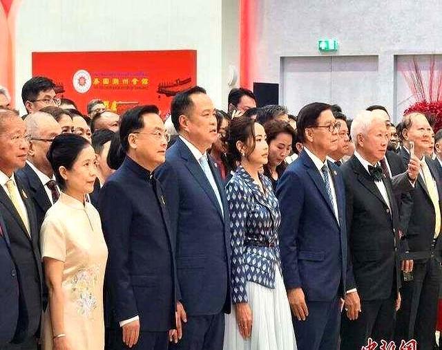 泰国总理：看到中国人很亲切 华裔背景加深中泰情谊