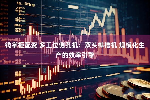钱掌柜配资 多工位侧孔机：双头榫槽机 规模化生产的效率引擎