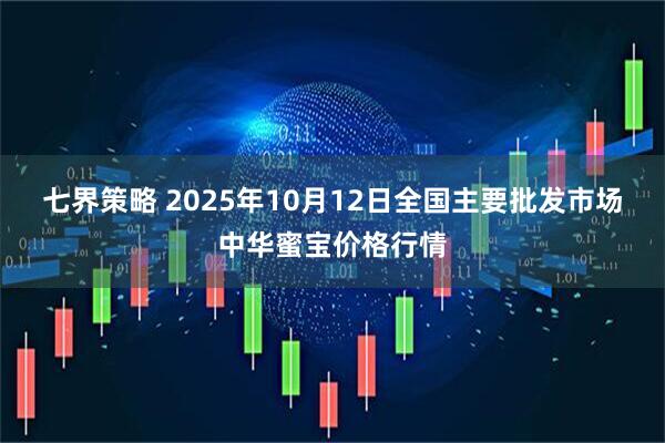 七界策略 2025年10月12日全国主要批发市场中华蜜宝价格行情
